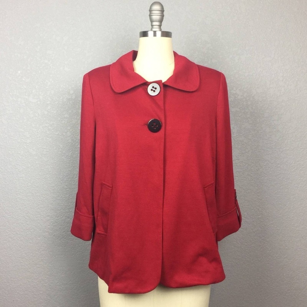 •First Option• Red Cape Jacket